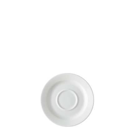 Farfurioară pentru cafea mokka ø 12 cm | Gaya Atelier White