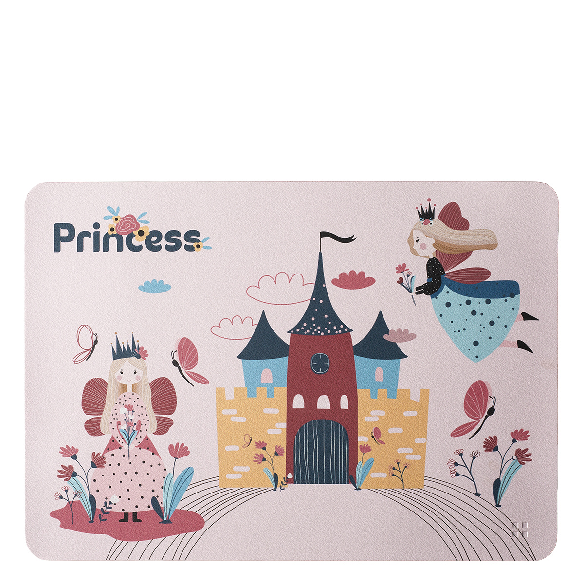 Suport de masă pentru copii Princess 45 × 32 cm – KIDS WORLD