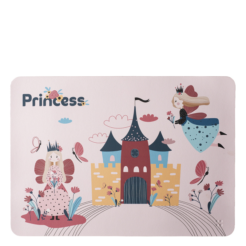 Suport de masă pentru copii Princess 45 × 32 cm – KIDS WORLD