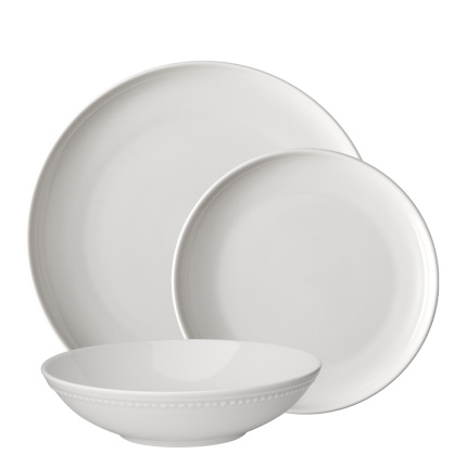 Set farfurii 12 buc. | Elements Pearl