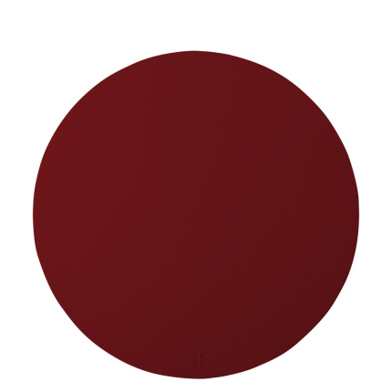 Suport de farfurie bordeaux ø 38 cm – Elements Ambiente