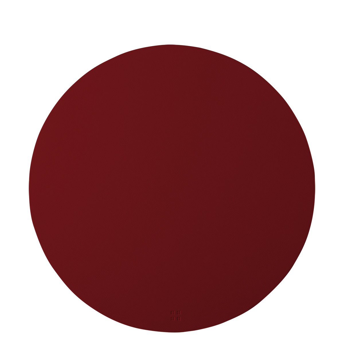 Suport de farfurie bordeaux ø 38 cm – Elements Ambiente
