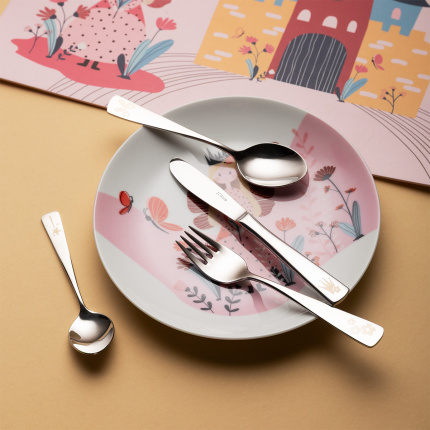 Set tacâmuri pentru copii Princess 4 buc. — KIDS WORLD poliert