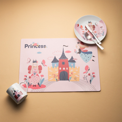 Suport de masă pentru copii Princess 45 × 32 cm – KIDS WORLD