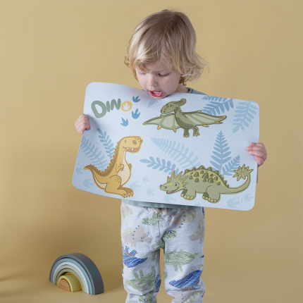 Suport de masă pentru copii Dino 45 × 32 cm – KIDS WORLD
