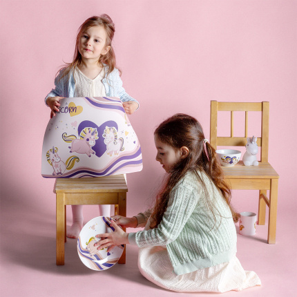 Suport de masă pentru copii Unicorn 45 × 32 cm – KIDS WORLD