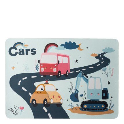 Suport de masă pentru copii Cars 45 × 32 cm – KIDS WORLD