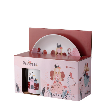 Set de porțelan pentru copii Princess 3 buc. – KIDS WORLD