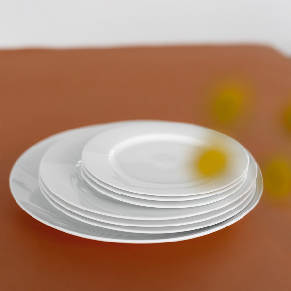 Farfurie pentru desert 20 cm set 4 buc - Basic