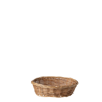 Coș oval împletit pentru pâine 28 × 22 × 8 cm — Flow Wicker