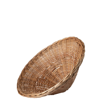 Coș rotund împletit pentru pâine Ø 50 cm H: 20 cm — Flow Wicker