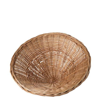 Coș rotund împletit pentru pâine Ø 50 cm H: 20 cm — Flow Wicker