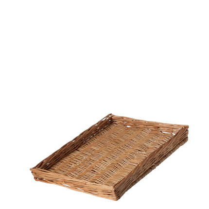 Coș dreptunghiular împletit pentru pâine 40 × 30 × 4 cm — Flow Wicker