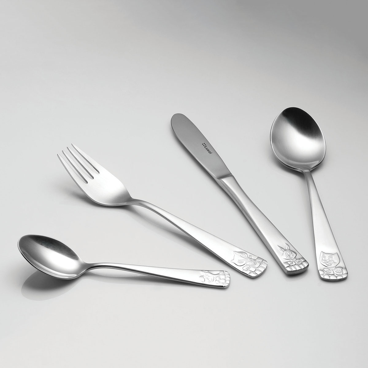 Set tacâmuri pentru copii 4 buc. – Lusol 755