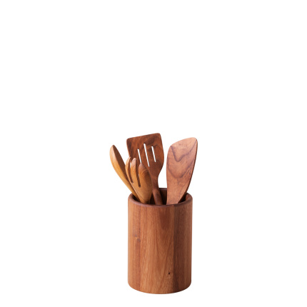 Suport pentru ustensile Agát 17,8 cm × 12,7 cm – FLOW Wooden