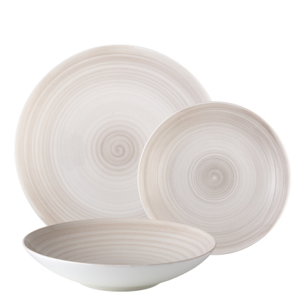 Set farfurii 12 buc | Premium Platinum Line Rocca