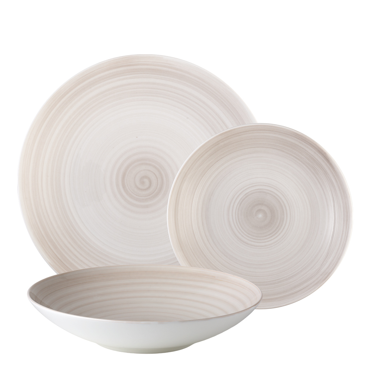 Set farfurii 12 buc | Premium Platinum Line Rocca