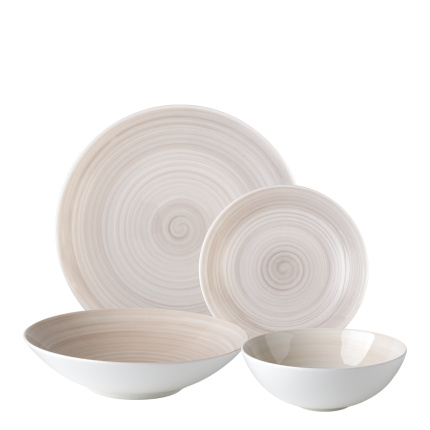 Set farfurii 16 buc. | Premium Platinum Line Rocca