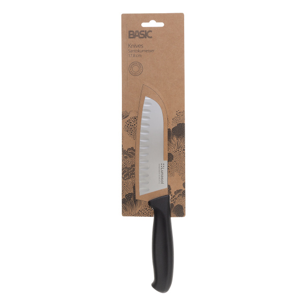 Cuțit Santoku 17,8 cm | Basic Lunasol