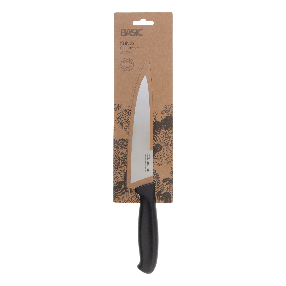Cuțit de bucătar 20 cm | Basic Lunasol