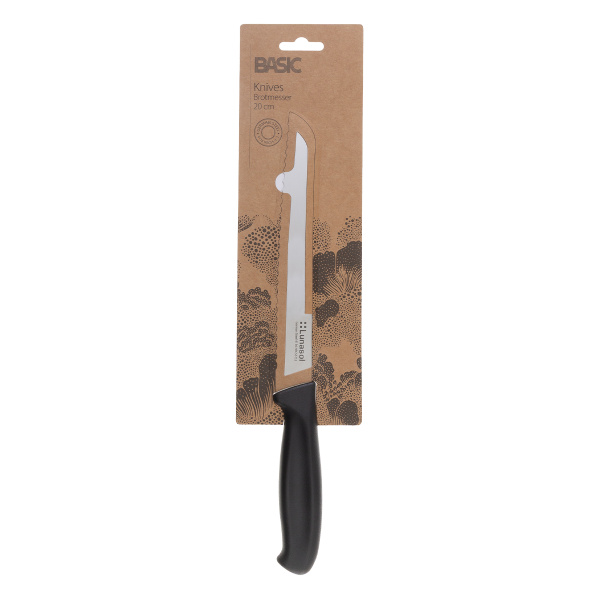 Cuțit pentru pâine 20 cm | Basic Lunasol