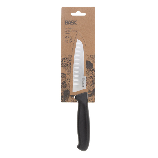 Cuțit Santoku 14 cm | Basic Lunasol