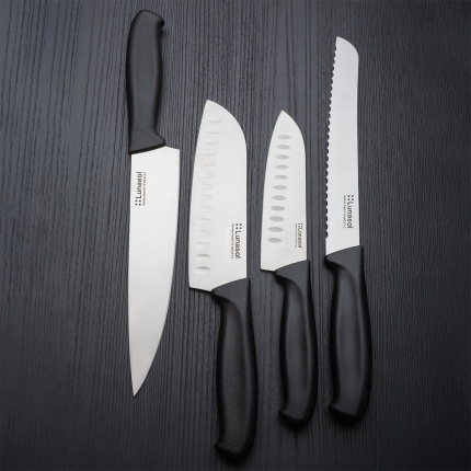 Cuțit Santoku 14 cm | Basic Lunasol