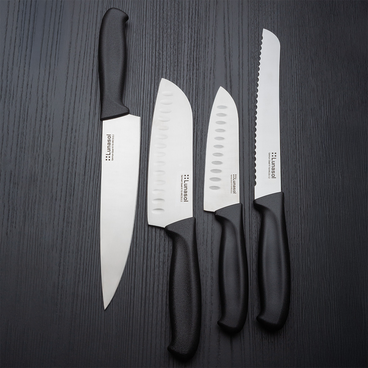 Cuțit de bucătar 20 cm | Basic Lunasol