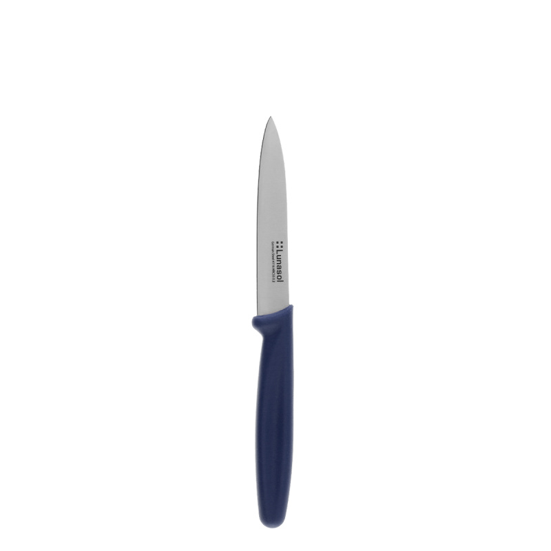 Cuțit de bucătărie 10,2 cm fără zimți | Master Blue