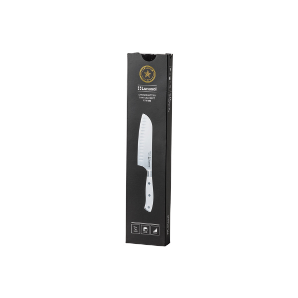 Cuțit santoku mare 17,8 cm - Premium