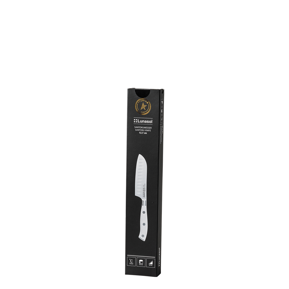 Cuțit santoku mic 12,8 cm - Premium