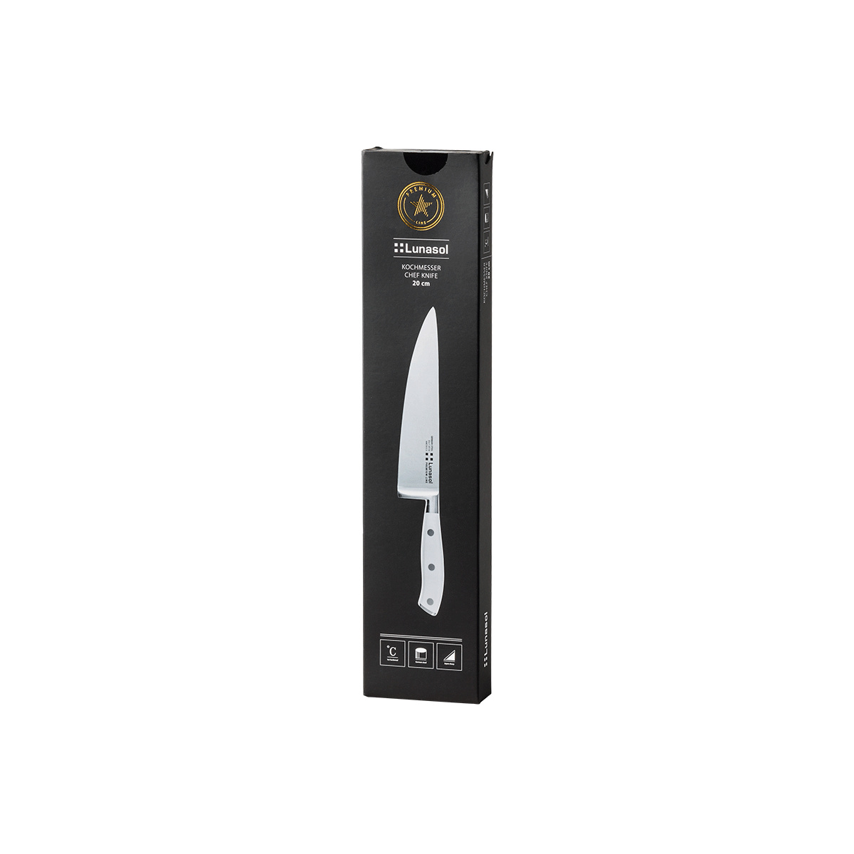 Cuțit de bucătar 20 cm - Premium