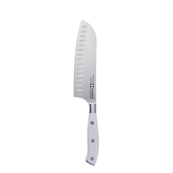 Cuțit santoku mare 17,8 cm - Premium
