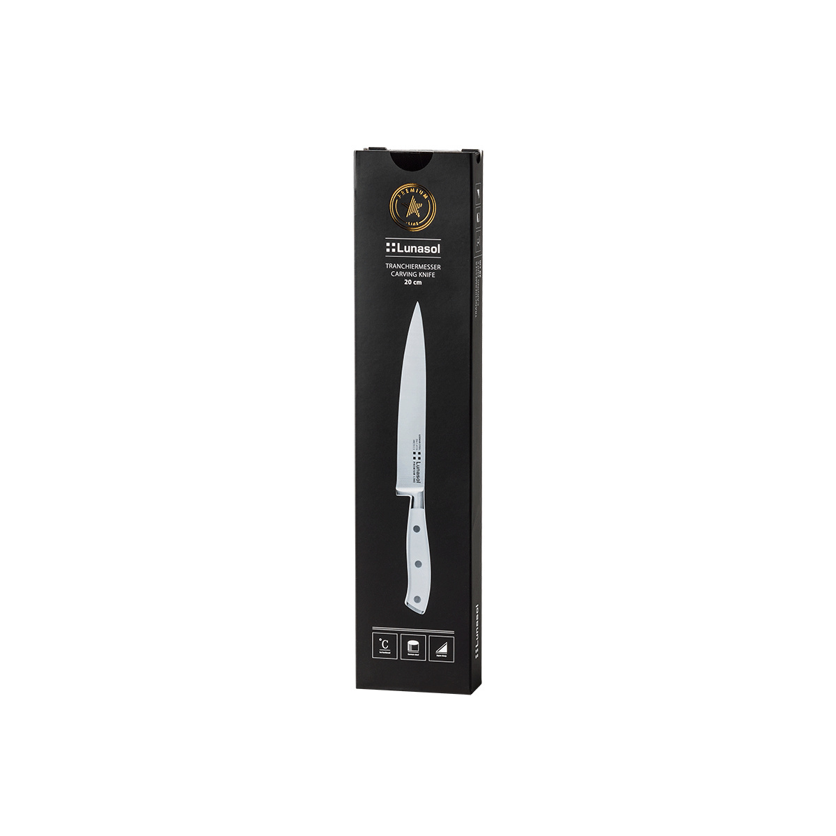 Cuțit pentru porționare 20 cm - Premium