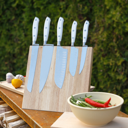 Cuțit santoku mic 12,8 cm - Premium