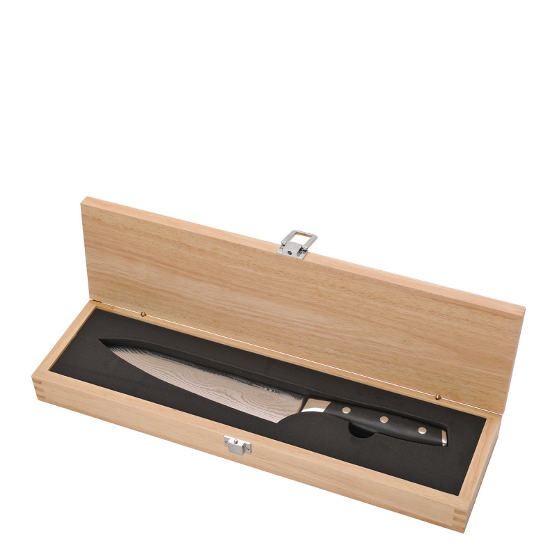 Cuțit de bucătărie din oțel de Damasc 20 cm - Platinum