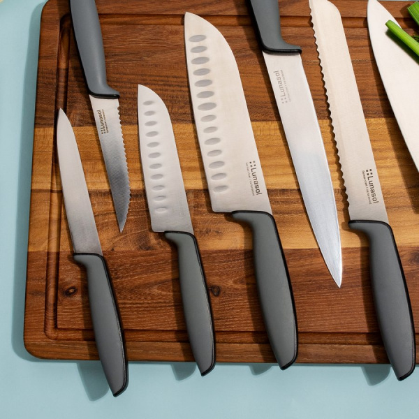 Cuțit santoku 17,8 cm - Basic