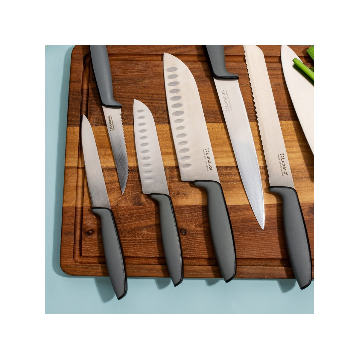 Cuțit santoku 17,8 cm - Basic