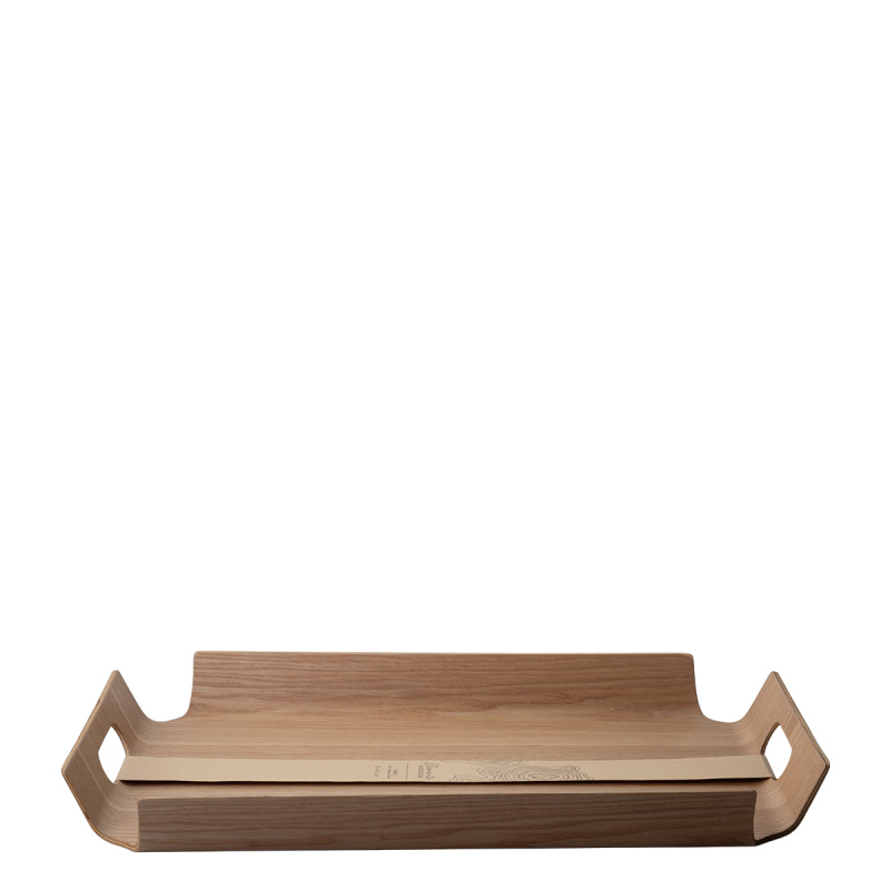 Tavă 55 x 40 x 5 cm – Elements Wood frasin