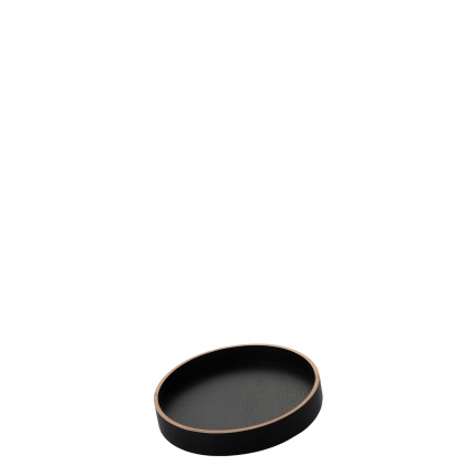 Tavă rotundă Ø 22 cm, H: 3.5 cm – Elements Wood Wengue