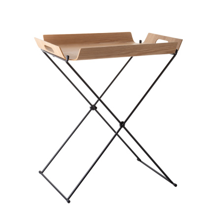 Suport negru 55 x 40 x 48 cm – Elements Wood