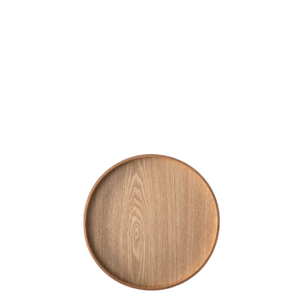 Tavă rotundă Ø 30 cm, H: 3.5 cm – Elements Wood frasin