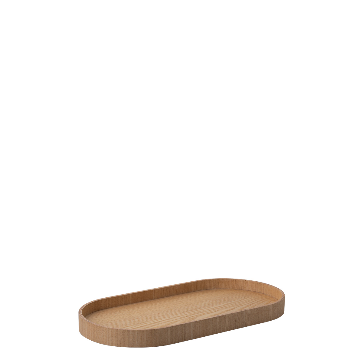 Tavă ovală 40 x 20 x 3 cm – Elements Wood frasin