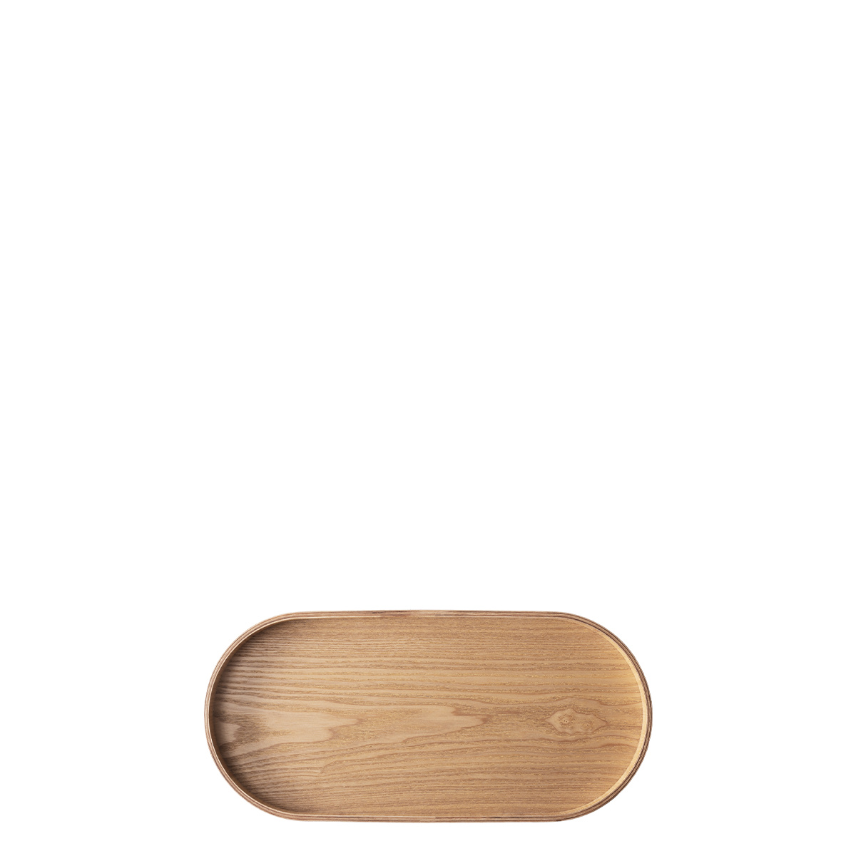 Tavă ovală 35.5 x 16.5 x 2.5 cm – Elements Wood frasin