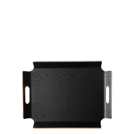 Tavă 44.5 x 33.5 x 4.5 cm – Elements Wood Wengue