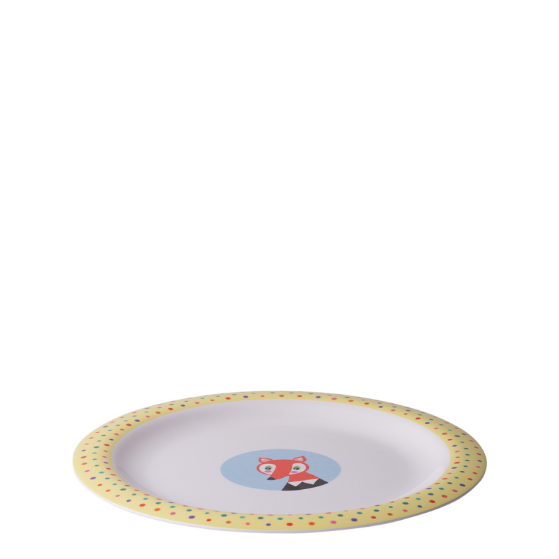Set pentru copii din melamină 3 piese – Kids WORLD Animals