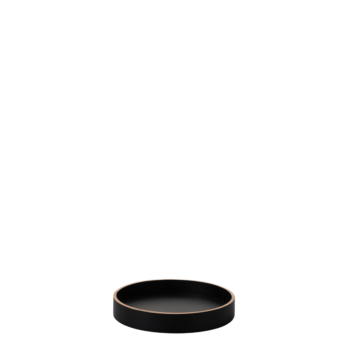 Tavă rotundă Ø 22 cm, H: 3.5 cm – Elements Wood Wengue