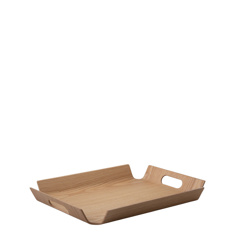 Tavă 44.5 x 33.5 x 4.5 cm – Elements Wood frasin