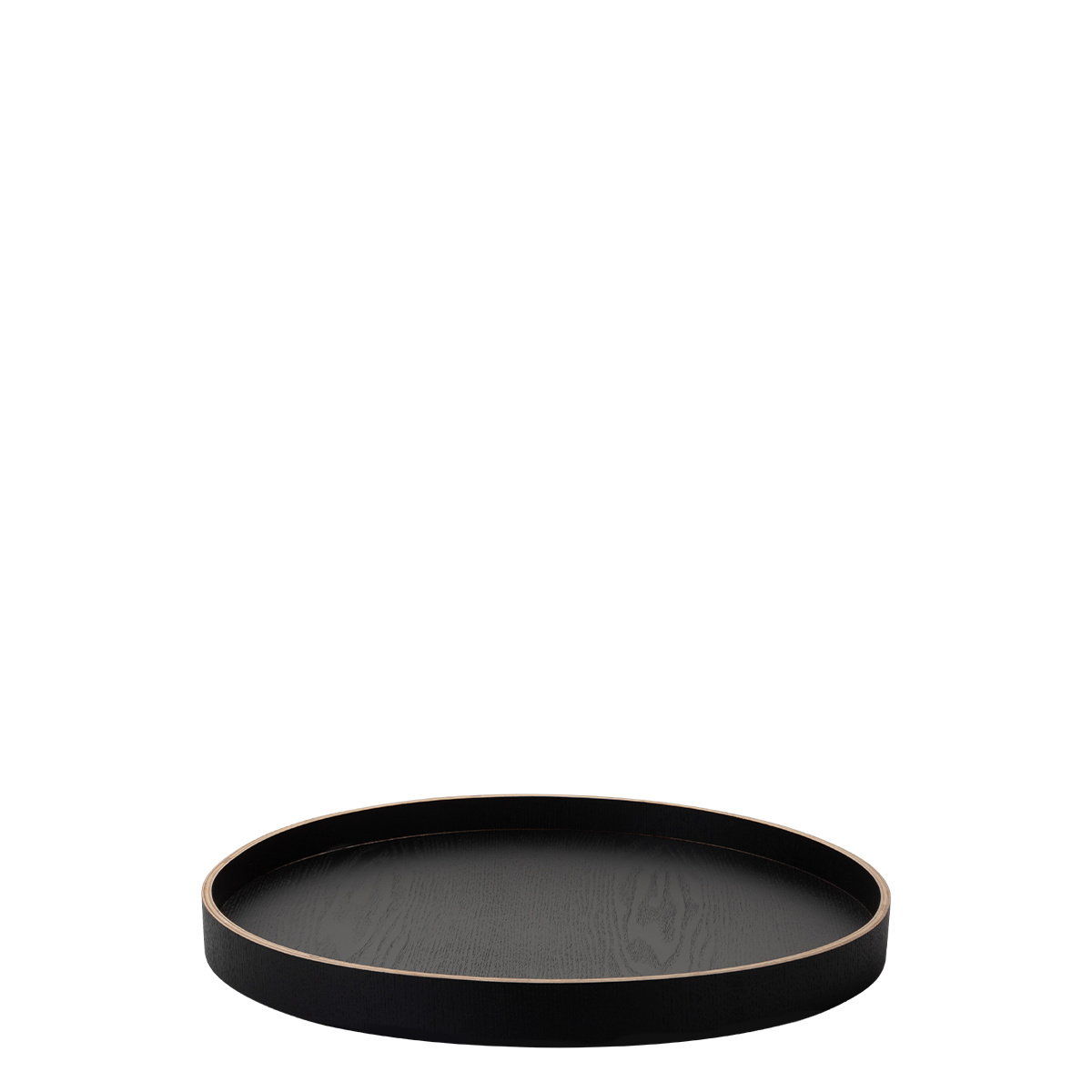 Tavă rotundă Ø 40 cm, H: 3.5 cm – Elements Wood Wengue