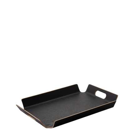 Tavă 44.5 x 33.5 x 4.5 cm – Elements Wood Wengue
